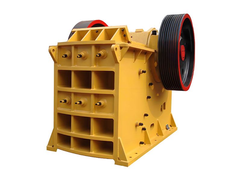 颚式破碎机介绍