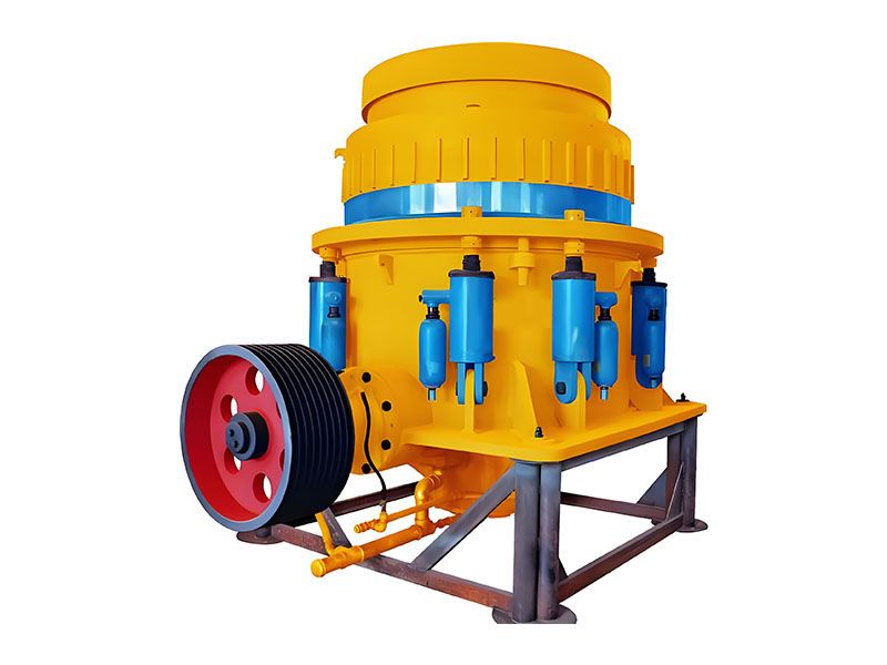 圆锥式破碎机介绍